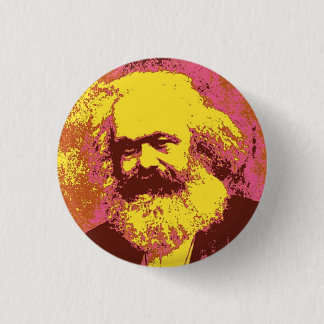 Klein, 1 ¼ Zoll-runder Knopf Button