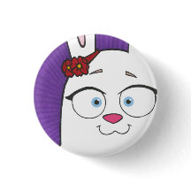 Klein, 1 ¼ Zoll-runder Knopf