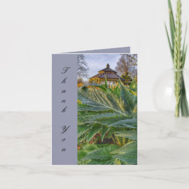 Klein, 4 Zoll x 5,6 Zoll geklappt Dankeschön Karte