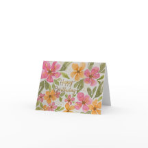 Klein, 4 Zoll x 5,6 Zoll geklappt Dankeschön Karte