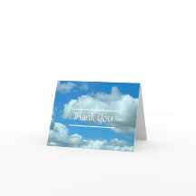 Klein, 4 Zoll x 5,6 Zoll geklappt Dankeschön Karte