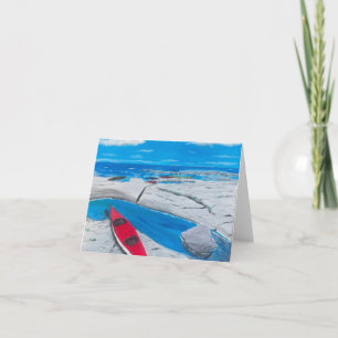 Klein, 4 Zoll x 5,6 Zoll geklappt Dankeschön Karte