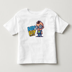 Klein aber mächtig - Baby Boy Shirt