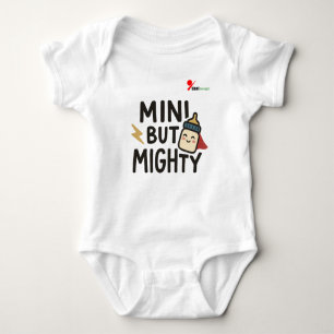 Klein aber Mächtig Baby Strampler