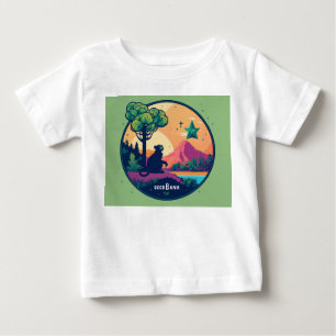 klein, aber mächtig baby t-shirt
