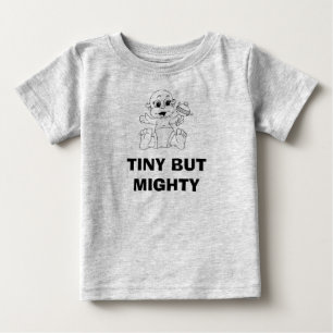 KLEIN ABER MÄCHTIG BABY T-SHIRT