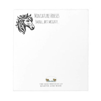 Klein, aber mächtig Notepad Notizblock