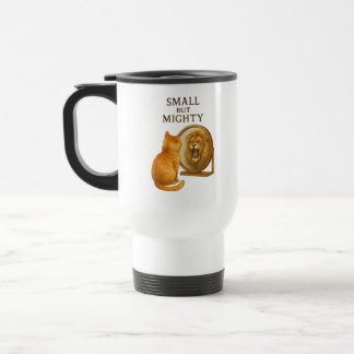 Klein, aber mächtig reisebecher