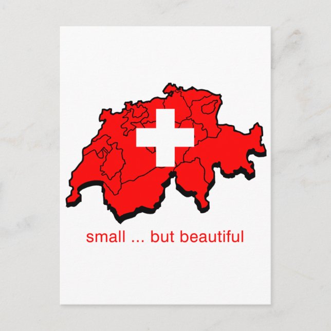 Klein aber schön postkarte (Vorderseite)