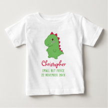 Klein aber wild | Lustiger süßer Dino Chibi T-Rex