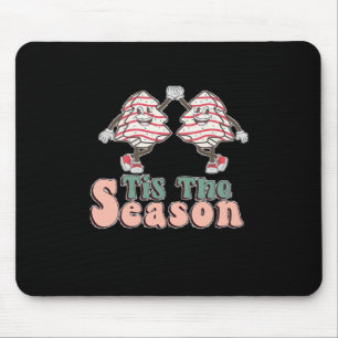 Klein das Weihnachtsbaum Jen der Jahreszeit Mousepad