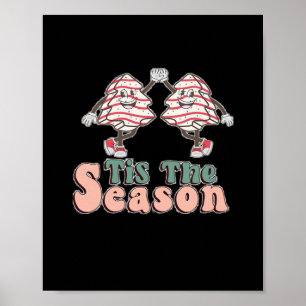 Klein das Weihnachtsbaum Jen der Jahreszeit Poster