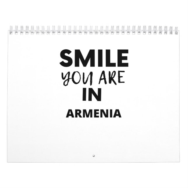 KLEIN, DASS SIE IN ARMENIEN SIND KALENDER (Titelbild)