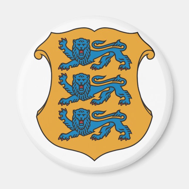 Klein Estland, Estland Magnet (Vorne)