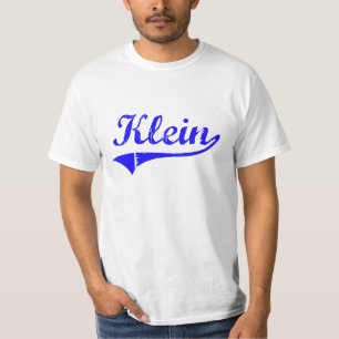 Klein Familienname-Klassiker-Art T-Shirt