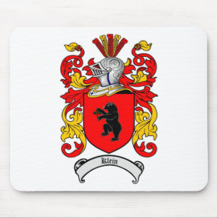 KLEIN FAMILIENWAPPEN - KLEIN WAPPEN MOUSEPAD