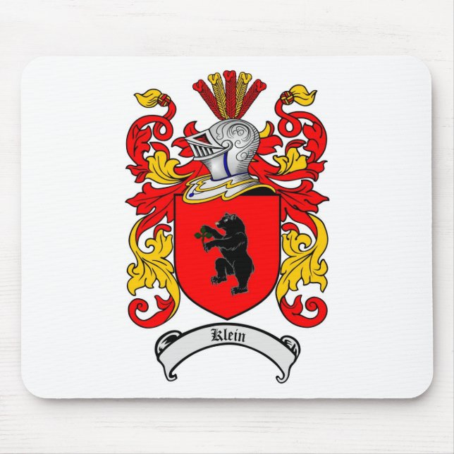 KLEIN FAMILIENWAPPEN - KLEIN WAPPEN MOUSEPAD (Vorne)