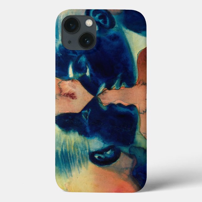 Klein im Jahr 2007 Case-Mate iPhone Hülle (Rückseite)