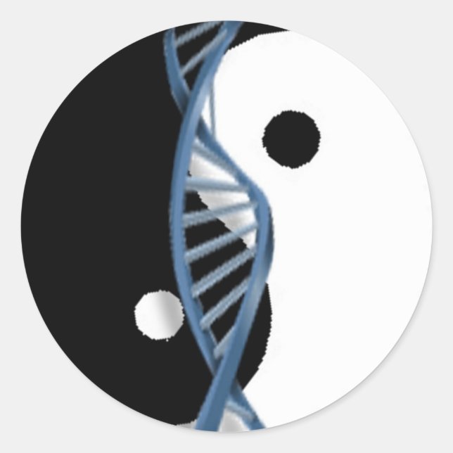 Klein "Mach BPD stigma-frei!" Logo-Aufkleber Runder Aufkleber (Vorderseite)