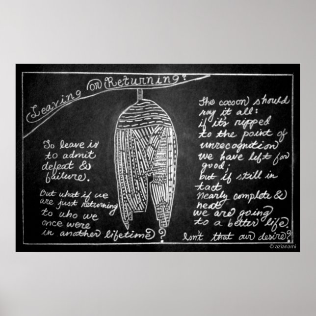 KLEIN POSTER (Vorne)