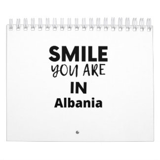 KLEIN SIND SIE IN ALBANIEN KALENDER