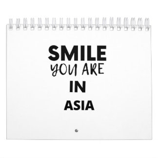 KLEIN SIND SIE IN ASIEN KALENDER