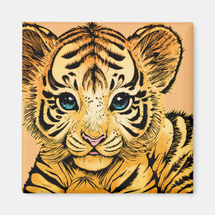 KLEIN TIGER MAGNET