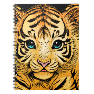 KLEIN TIGER NOTIZBLOCK