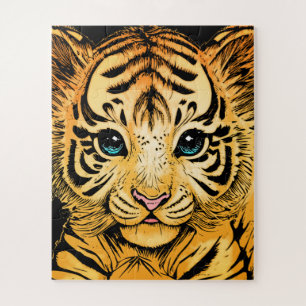 KLEIN TIGER PUZZLE