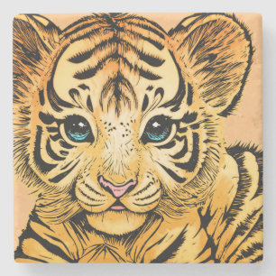 KLEIN TIGER STEINUNTERSETZER