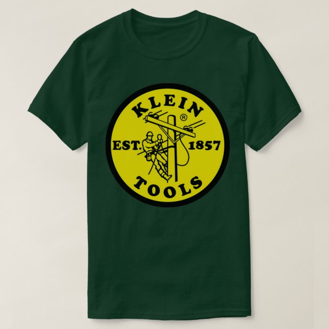 Klein Tools Est 1857 T-Shirt (Design vorne)