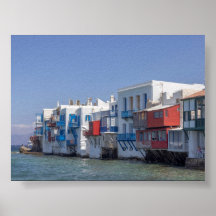 Klein Venedig in Mykonos