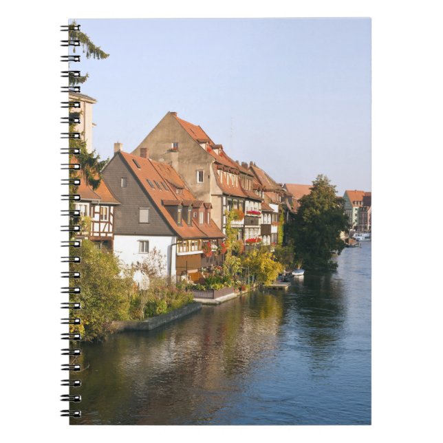 Klein Venedig und Regnitz Notizblock (Vorderseite)