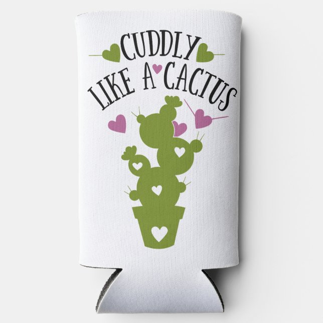 KLEIN WIE EIN KAKTUS SELTERS DOSENKÜHLER (Vorderseite)