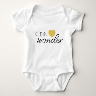 Klein wonder baby strampler