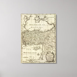 Kleinasien 2 leinwanddruck