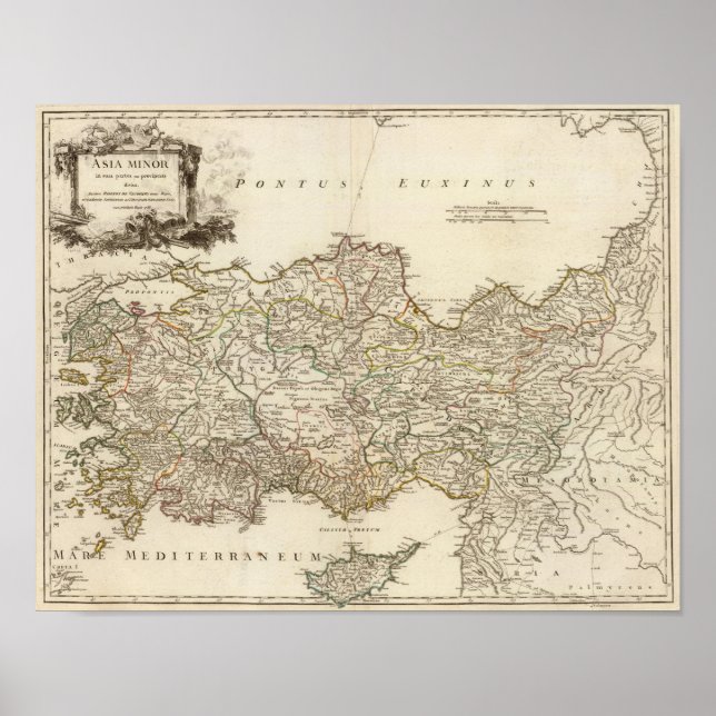 Kleinasien 2 poster (Vorne)