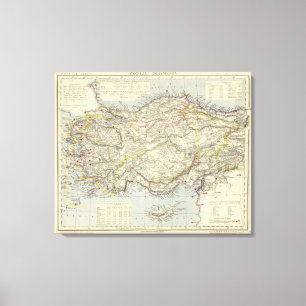 Kleinasien Leinwanddruck