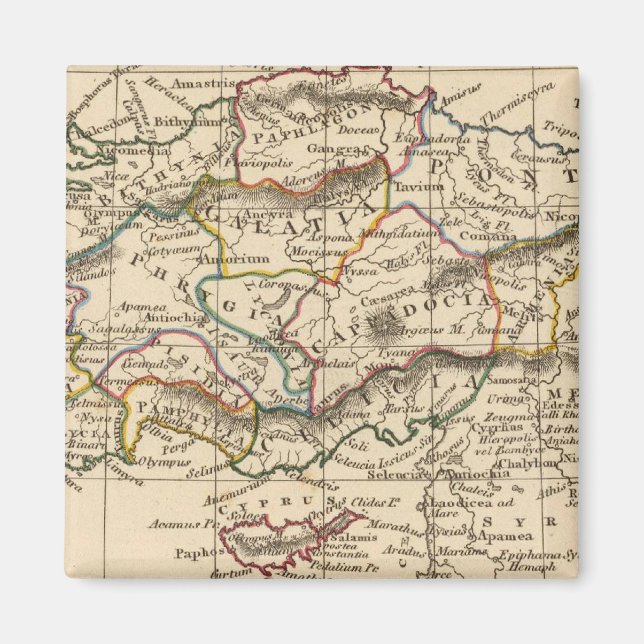 Kleinasien Magnet (Vorne)