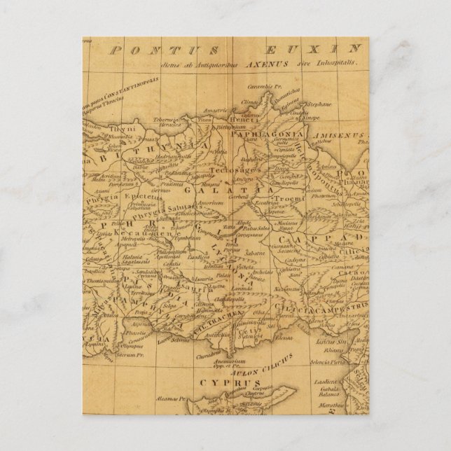 Kleinasien, Syrien Postkarte (Vorderseite)