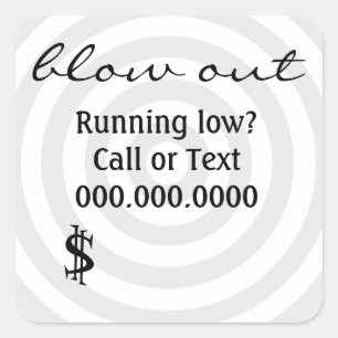 Kleinaufkleber 4 quadratischer aufkleber