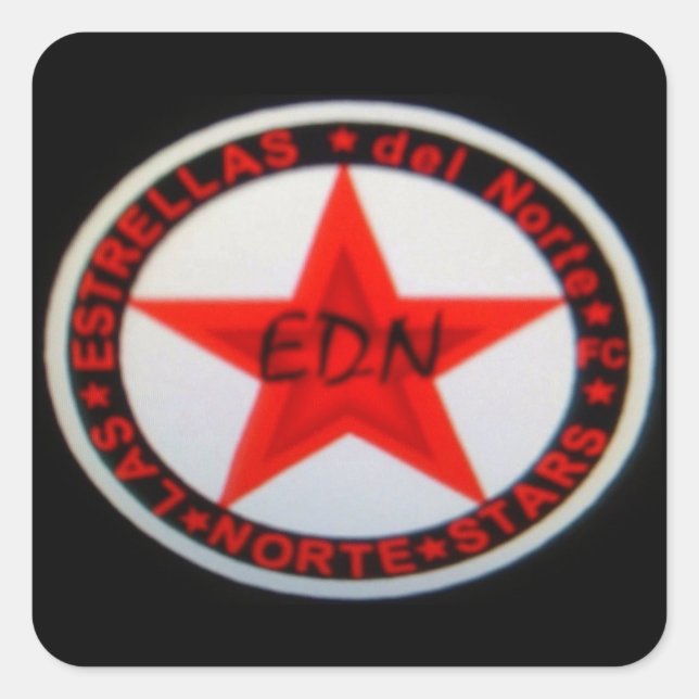 Kleinaufkleber Quadratischer Aufkleber (Vorderseite)