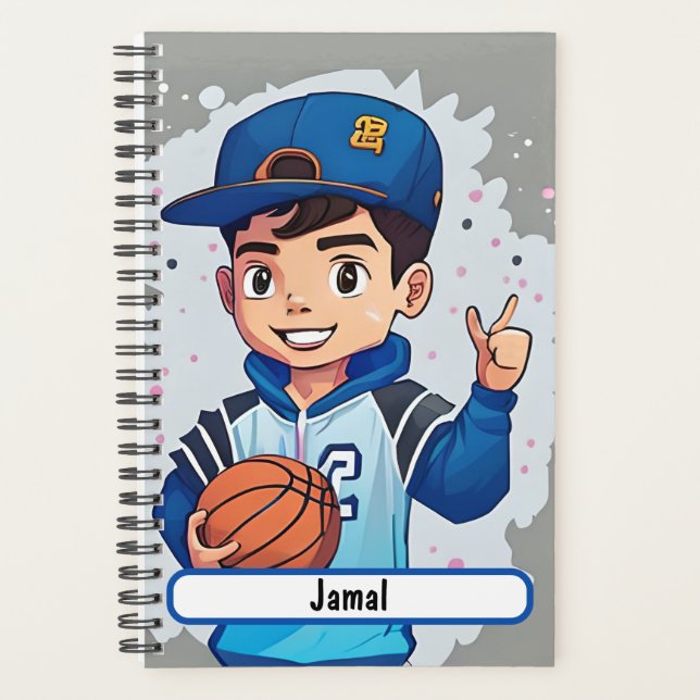 Kleinballer-Planer mit individualisierbarer Nameta Planer (Vorderseite)