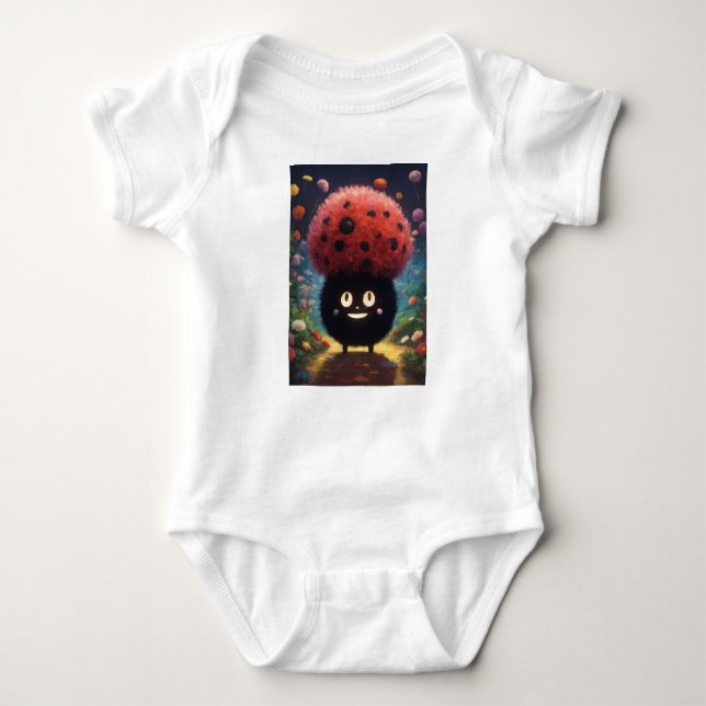 Kleinbaumwolle Baby Strampler (Vorderseite)