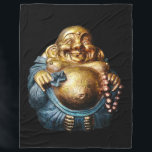KLEINBUDDAH FLEECEDECKE<br><div class="desc">GREAT GIFT</div>