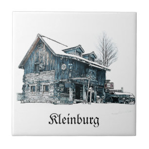 Kleinburg, Ontario-Andenkenfliese Fliese