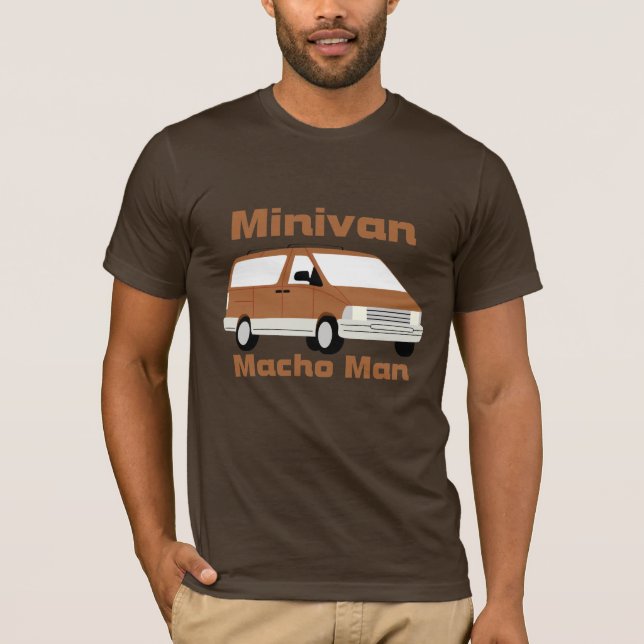 Kleinbus T-Shirt (Vorderseite)