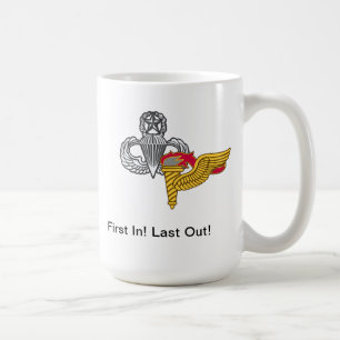 Kleine 101. Pfadfinder-Tasse mit Förster-Vorsprung Tasse