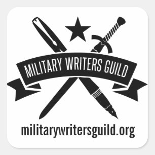 Kleine (1,5-Zoll-)MWG-Aufkleber mit Quadratzoll Quadratischer Aufkleber