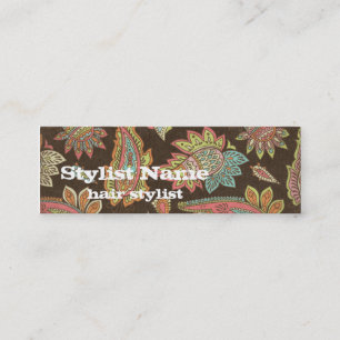 kleine 2 mini visitenkarte